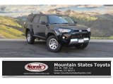 2016 Midnight Black Metallic Toyota 4Runner Trail 4x4 #116805873