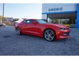 2017 Red Hot Chevrolet Camaro LT Coupe #116806154