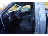 2017 Chevrolet Silverado 1500 LT Regular Cab 4x4 Jet Black Interior