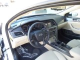 2017 Hyundai Sonata Sport Beige Interior