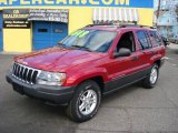 2003 Inferno Red Tinted Pearlcoat Jeep Grand Cherokee Laredo 4x4 #11667572