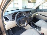 2017 Hyundai Tucson SE AWD Beige Interior