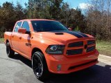 2017 Ignition Orange Ram 1500 Sport Crew Cab 4x4 #116805854