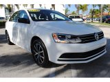 2016 Volkswagen Jetta Pure White