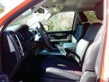 2017 Ram 1500 Sport Crew Cab 4x4 TA Black/Orange Interior