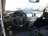 2017 Kia Sorento EX V6 AWD Dashboard
