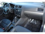 2016 Volkswagen Jetta SE Titan Black Interior
