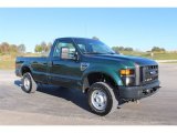 2010 Forest Green Metallic Ford F250 Super Duty XL Regular Cab 4x4 #116806341