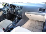 2016 Volkswagen Jetta SE Cornsilk Beige Interior