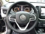 2017 Jeep Cherokee Trailhawk 4x4 Steering Wheel