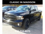 2017 Brilliant Black Crystal Pearl Ram 1500 Express Crew Cab 4x4 #116806254