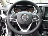 2017 Jeep Cherokee Trailhawk 4x4 Steering Wheel