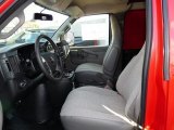 2017 GMC Savana Van 2500 Cargo Medium Pewter Interior