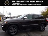 2017 Luxury Brown Pearl Jeep Grand Cherokee Limited 4x4 #116806188
