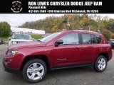 2017 Deep Cherry Red Crystal Pearl Jeep Compass Sport 4x4 #116806187