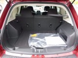 2017 Jeep Compass Sport 4x4 Trunk