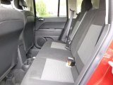 2017 Jeep Compass Sport 4x4 Rear Seat