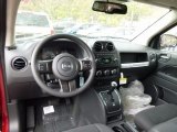 2017 Jeep Compass Sport 4x4 Dark Slate Gray Interior