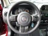 2017 Jeep Compass Sport 4x4 Steering Wheel