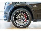 2017 Mercedes-Benz GLS 63 AMG 4Matic Wheel
