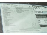 2017 Mercedes-Benz GLS 63 AMG 4Matic Window Sticker