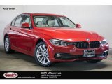 2017 Melbourne Red Metallic BMW 3 Series 320i Sedan #116806125
