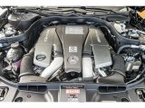 2017 Mercedes-Benz CLS AMG 63 S 4Matic Coupe 5.5 Liter AMG biturbo DOHC 32-Valve VVT V8 Engine