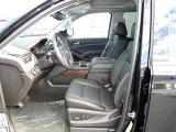 2017 GMC Yukon SLT 4WD Jet Black Interior