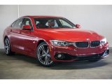2017 BMW 4 Series Melbourne Red Metallic