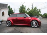 2002 Chili Red Mini Cooper S Hardtop #11669614