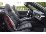 2015 Porsche 911 Turbo Cabriolet Front Seat