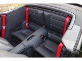 2015 Porsche 911 Turbo Cabriolet Rear Seat