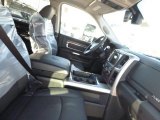 2017 Ram 2500 Laramie Crew Cab 4x4 Black Interior