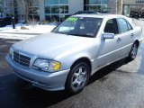 1999 Brilliant Silver Metallic Mercedes-Benz C 280 Sedan #11667586