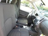 2017 Nissan Frontier SV King Cab 4x4 Graphite Interior