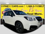 2017 Crystal White Pearl Subaru Forester 2.5i #116805972
