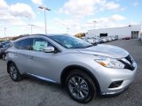 2017 Nissan Murano SV AWD Front 3/4 View