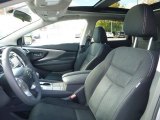 2017 Nissan Murano SV AWD Graphite Interior