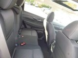 2017 Nissan Rogue SV AWD Rear Seat