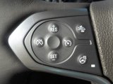 2017 Chevrolet Tahoe LT 4WD Controls