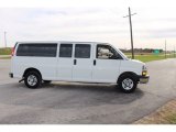 2014 Summit White Chevrolet Express 3500 Passenger Extended LT #116835603