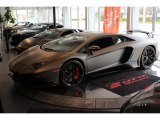 2014 Lamborghini Aventador Marrone Apus Matt Finish