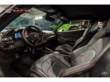2016 Ferrari 488 GTB  Charcoal Interior