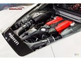 2016 Ferrari 488 GTB  3.9 Liter Turbocharged DOHC 32-Valve V8 Engine
