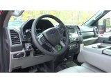 2017 Ford F350 Super Duty XL Regular Cab 4x4 Plow Truck Dashboard