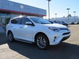 2017 Blizzard Pearl White Toyota RAV4 Platinum #116842087