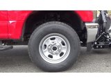2017 Ford F350 Super Duty XL Regular Cab 4x4 Plow Truck Wheel