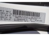 2017 Durango Color Code for White Knuckle - Color Code: PW7