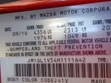 2017 Mazda6 Color Code for Soul Red Metallic - Color Code: 41V