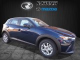 2017 Deep Crystal Blue Mica Mazda CX-3 Sport AWD #116846849